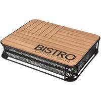 BISTRO 30/24/6 cm - Braun, Holzwerkstoff (24/6/30cm) - Home Styling Collection
