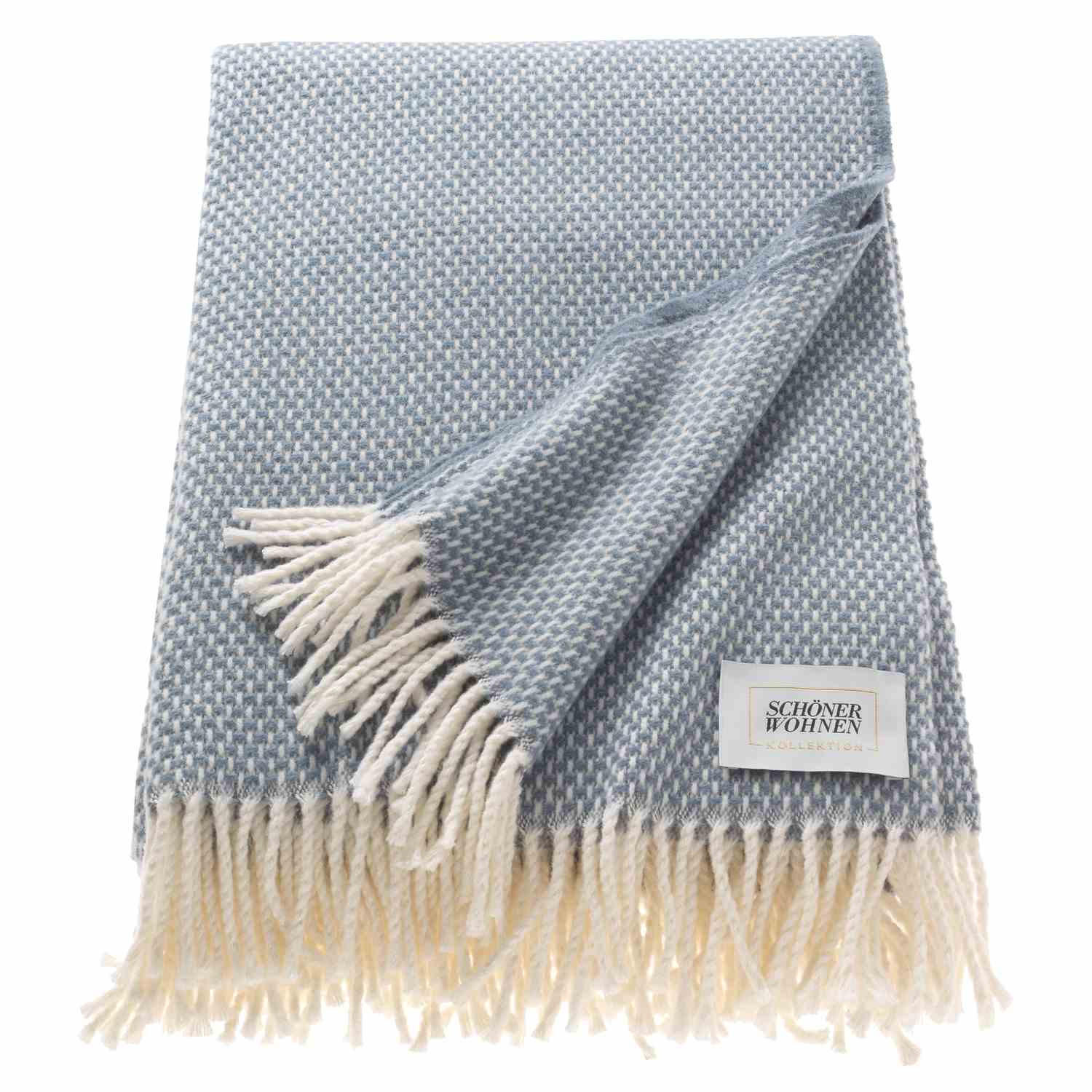 TAGESDECKE ZEN - Dunkelblau, Textil (140/200cm) - Schöner Wohnen