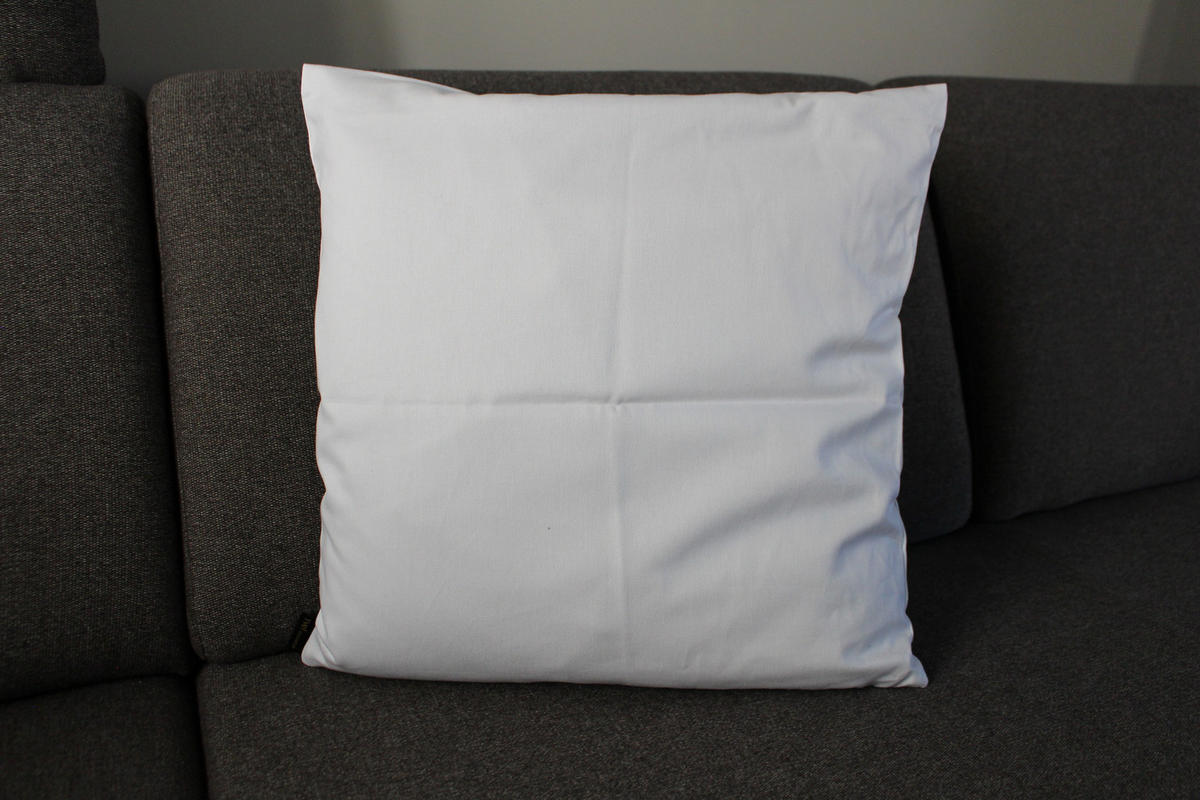 KISSENHÜLLE FRÜHLINGSFEST VÖGEL - Hellgrün, Textil (50/50cm) - Yve! decoration