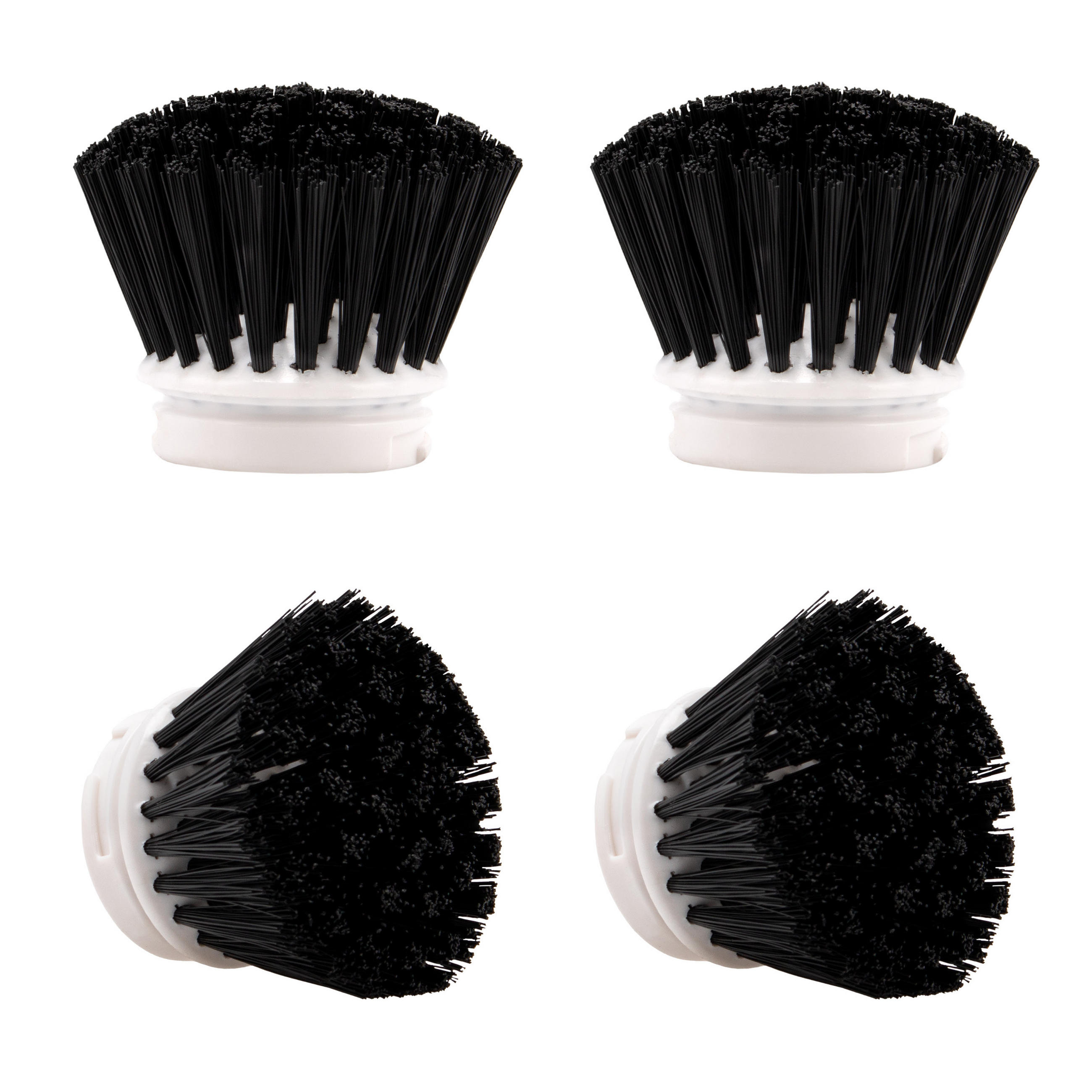 ERSATZBÜRSTEN, weiß - Weiß, Kunststoff (6.5/5/6.5cm) - bremermann