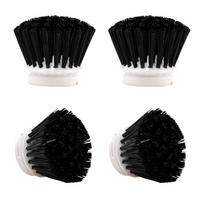 ERSATZBÜRSTEN, weiß - Weiß, Kunststoff (6.5/5/6.5cm) - bremermann