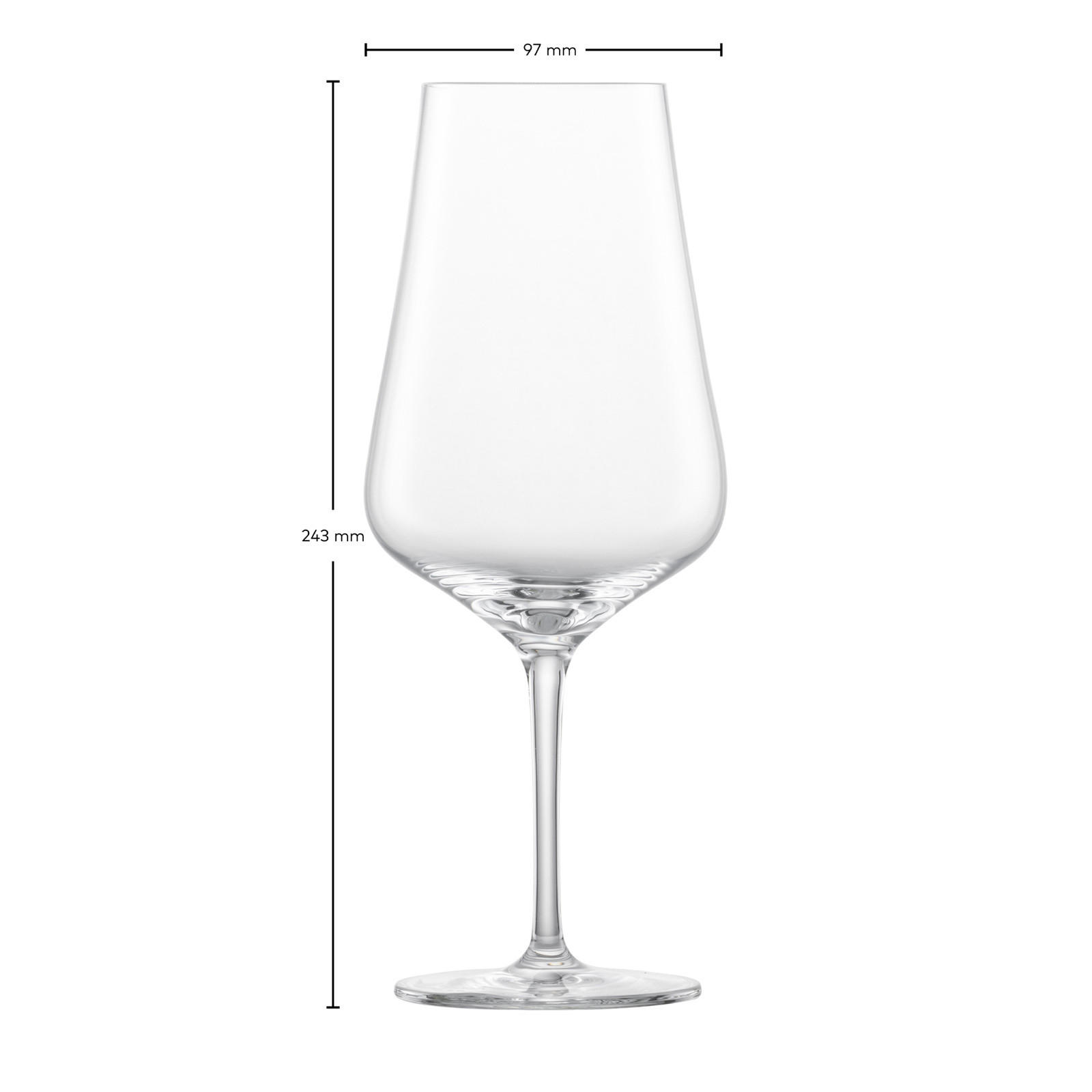 Thumbnail - Zwiesel Glas Bordeaux, Transparent, Glas, Essen & Trinken, Gläser, Weingläser