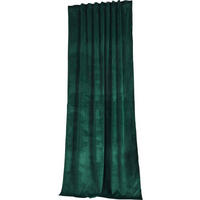 VORHANG MILANO HxB 280x135 cm Grün - Grün, Textil (135/280cm) - Gardinenbox
