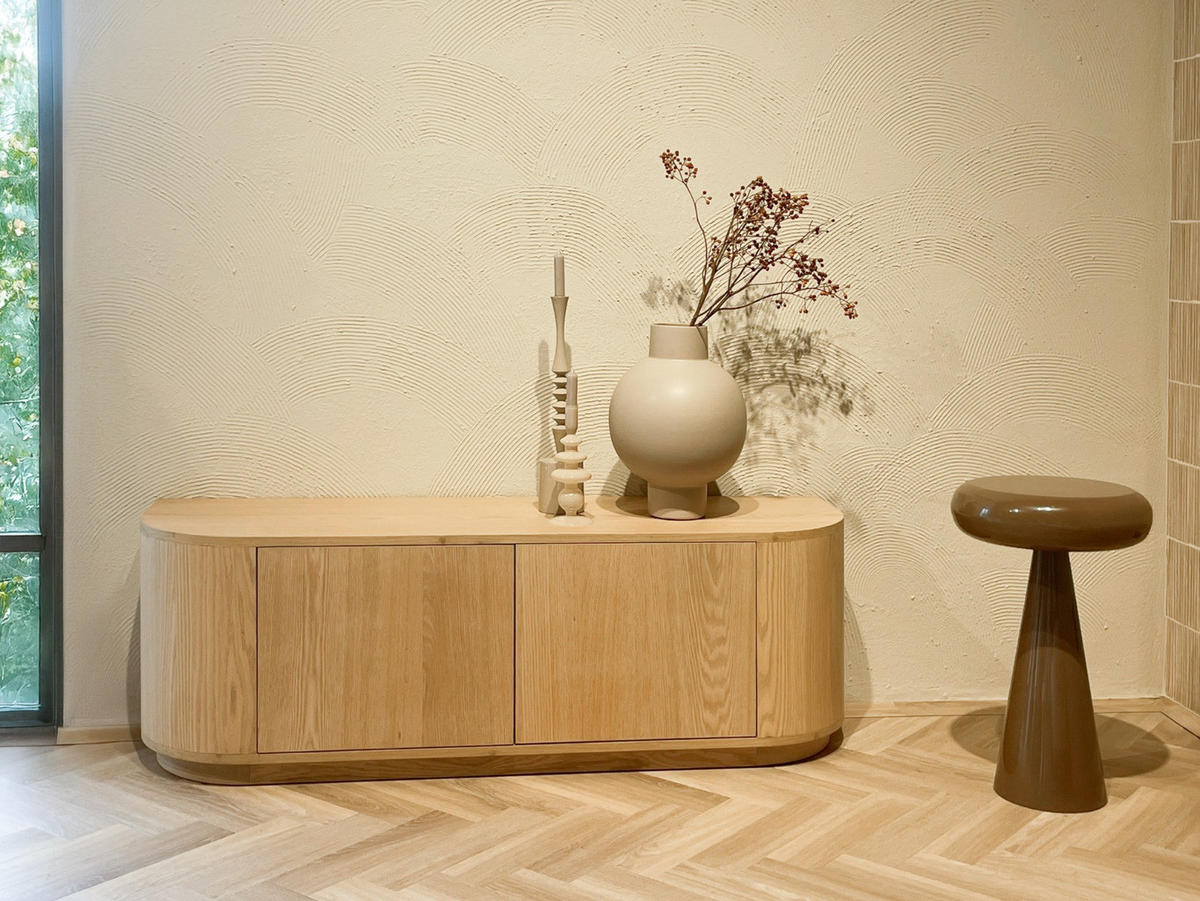 BEISTELLTISCH Sam Braun 36/36/57 cm - Dunkelbraun, Metall (36/36/57cm) - Livingfurn