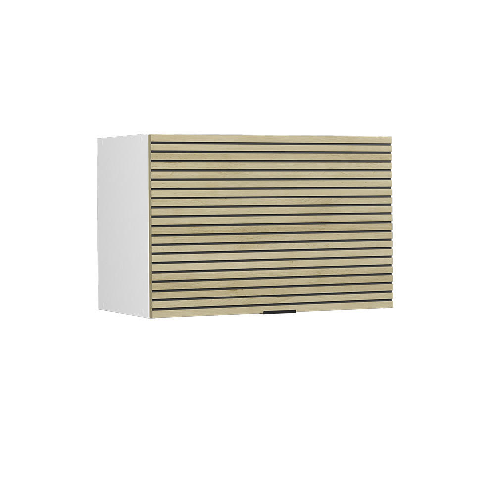 VÄGGSKÅP Fame-Line Ekpanel 60 cm Platt Ekfärgad, Vit 40/60/34.1 cm