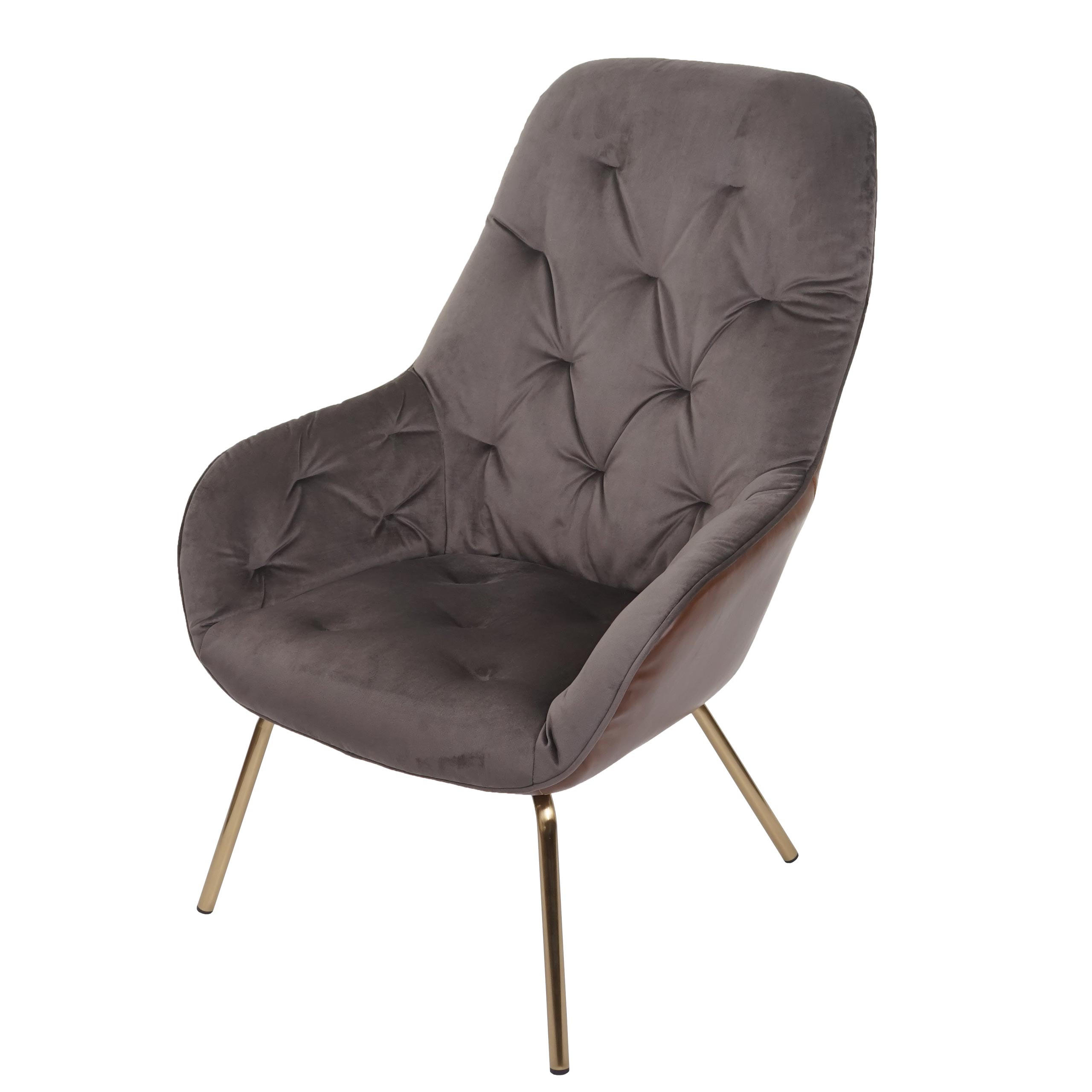 ESSZIMMERSTUHL Braun - Braun, Textil (68/98/79cm) - MCW