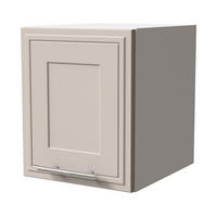 KLAPPHÄNGESCHRANK Salo W4B/30 Weiß / Kaschmir Matt 30 / 32,5 / 36cm - Kaschmir/Weiß, Holz/Holzwerkstoff (30/36/32.5cm) - Feldmann-Wohnen
