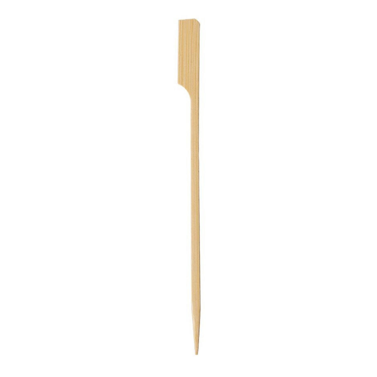 ZAHNSTOCHER für Burger Bambus 15 cm 50 Stück. - Kirschbaumfarben, Holz (15cm) - Orion 