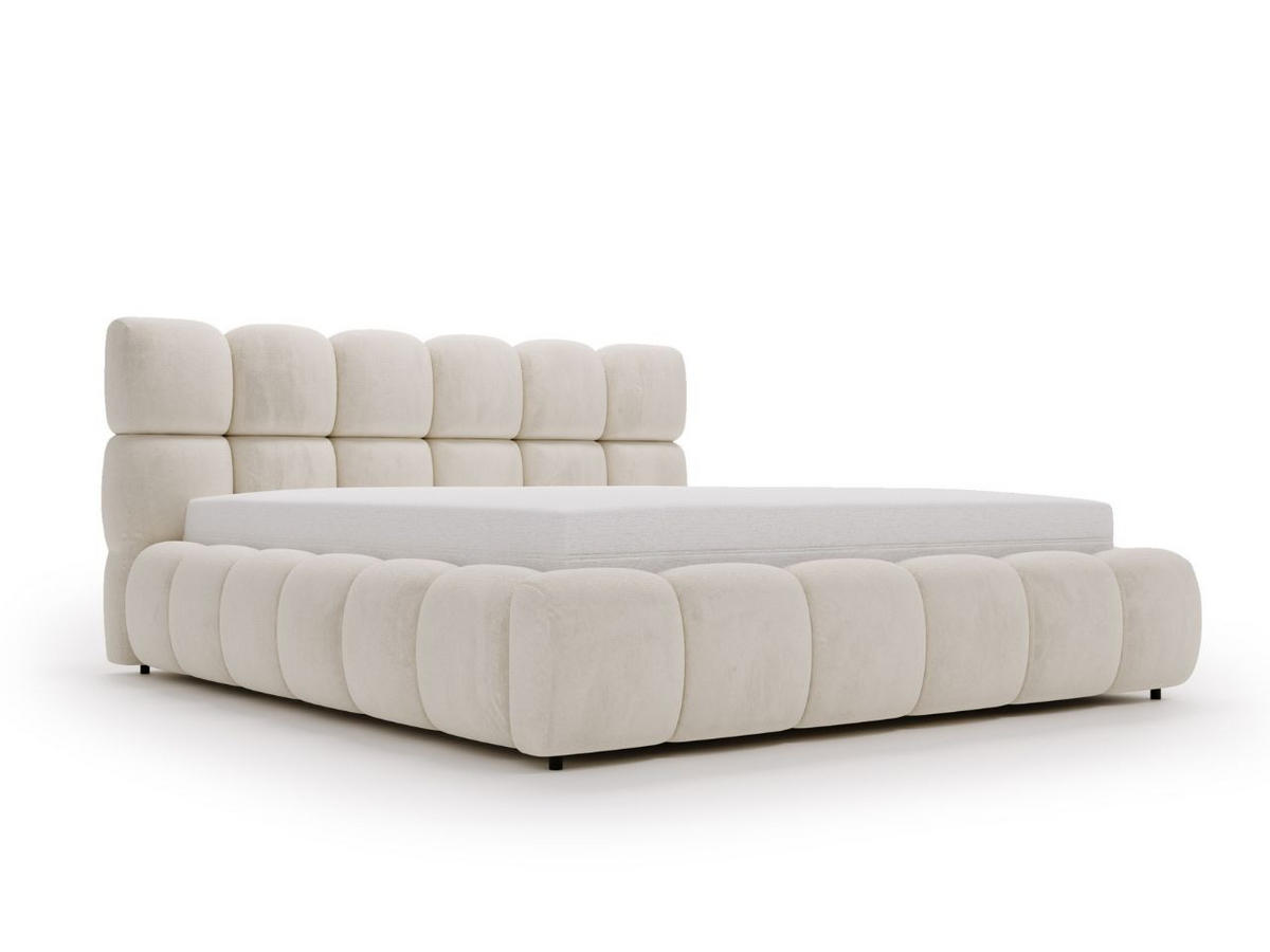 POLSTERBETT Modo 160x200 Beige - Beige, Textil (160/200cm) - Graingold