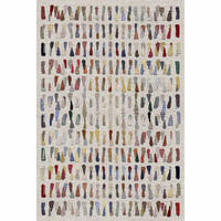 TEPPICH Zola 200x300 cm - Multicolor, Textil (200/300cm) - Bamyum