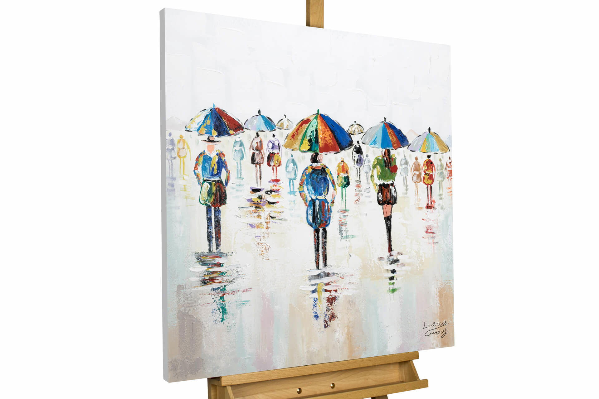 KUNSTLOFT OLEJOMALBA 80/80 cm, Zvířata