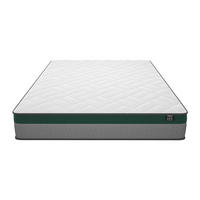 STANDARDMATRATZE - 2 Personen - stoff - weiß Prestige - Weiß, Textil (180/200cm) - Vente-Unique