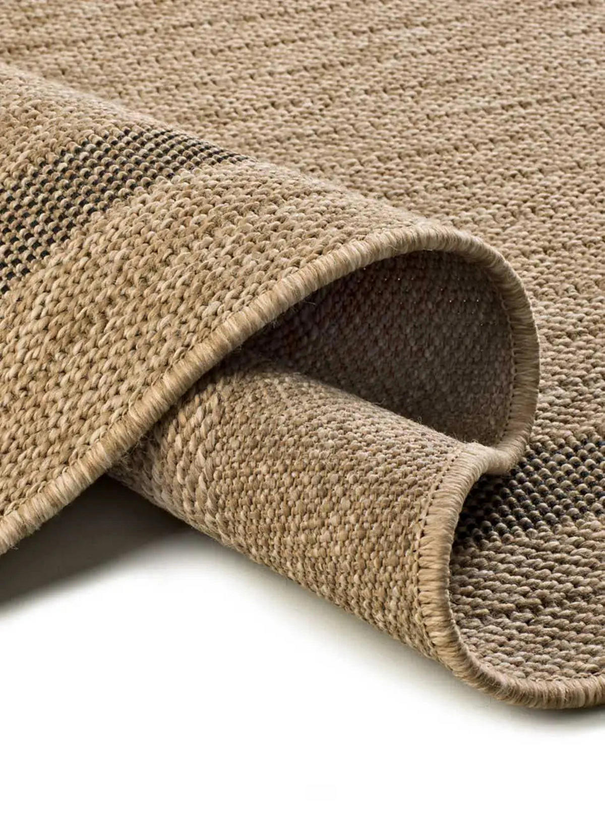 OUTDOORTEPPICH Natürlich Acra 200/290 cm - Braun, Naturmaterialien/Textil (200/290cm) - Atticgo
