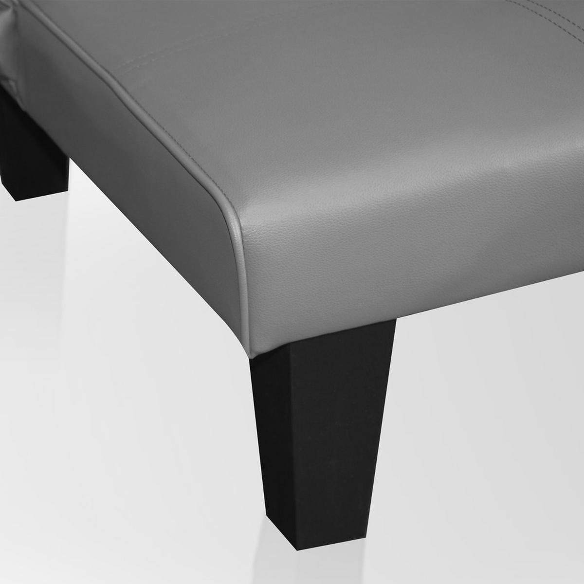 SCHLAFSOFA ausklappbar Neluba Lux - - Multicolor, Leder (166/70/75cm) - Pasmara