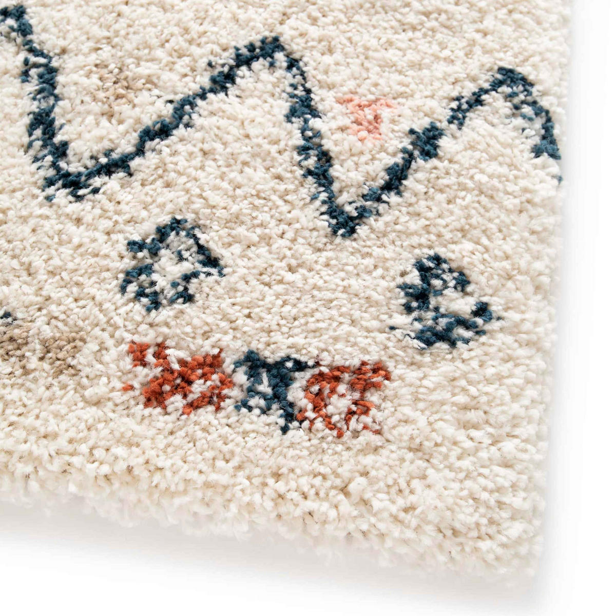TEPPICH, Beige - Beige, Textil (120/170cm) - Oviala