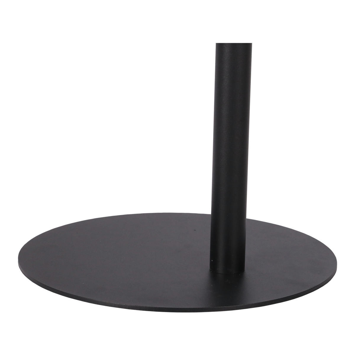 BEISTELLTISCH Nastätten - Schwarz, Metall (38/50/50cm) - [en.casa]
