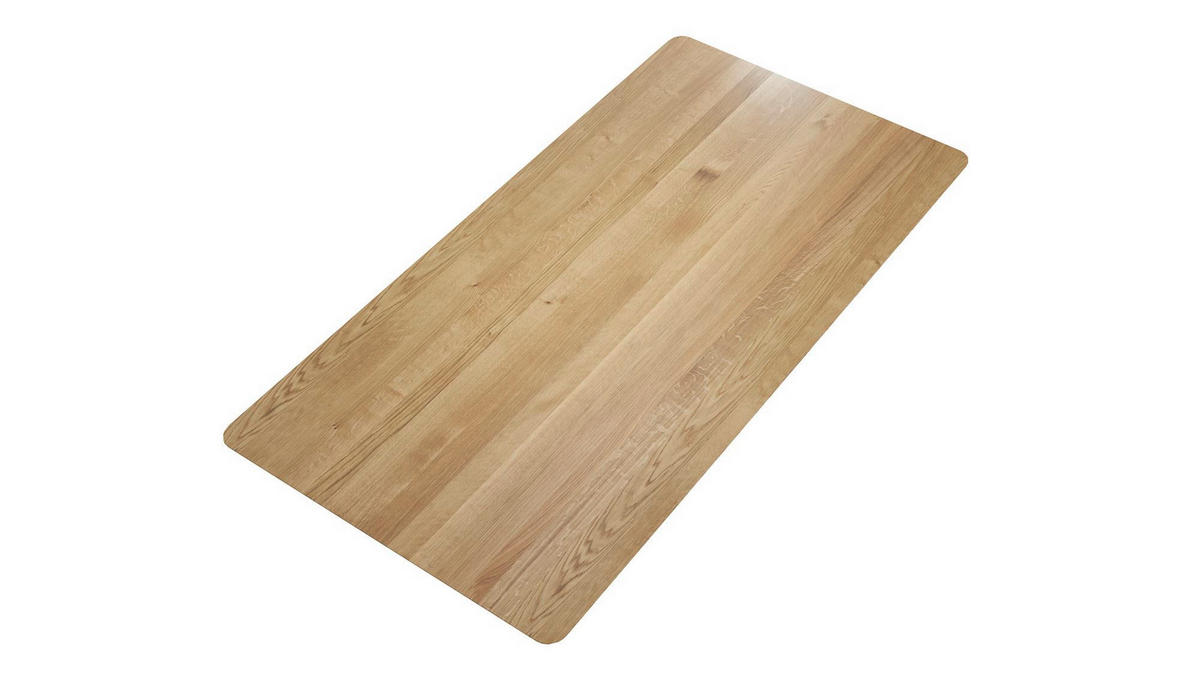 MASSIVHOLZTISCH Dagmar 5 160x72x90 Esszimmertisch Wildeiche geölt - Wildeiche, Holz (160/72/90cm) - 58aufmkessel