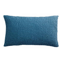 KISSEN Tana touareg 40 x 65 cm - Zwetschgefarben, Textil (40/65cm) - Vivaraise