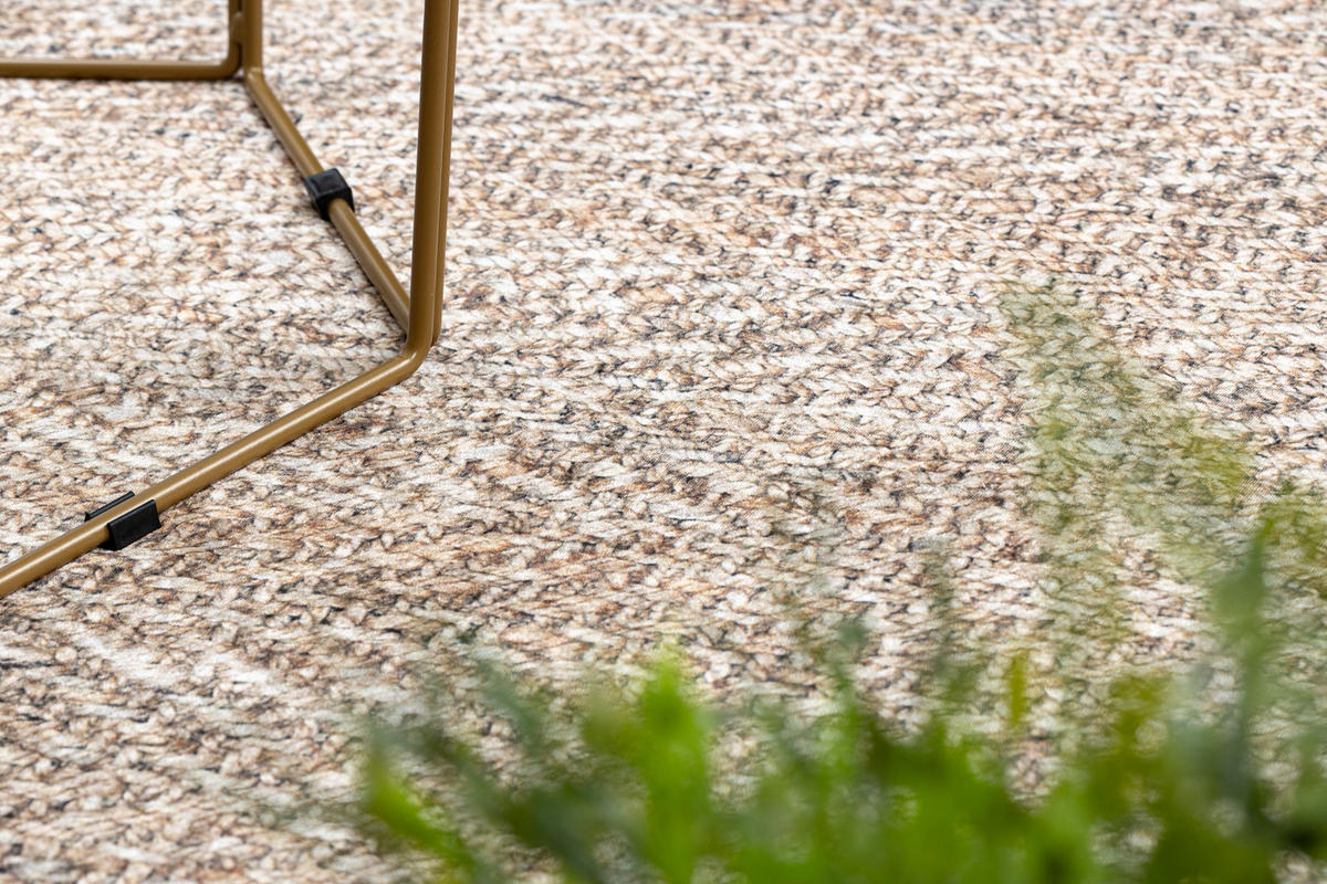 TEPPICH Andre 80/150 cm - Beige, Textil (80/150cm) - rugsX