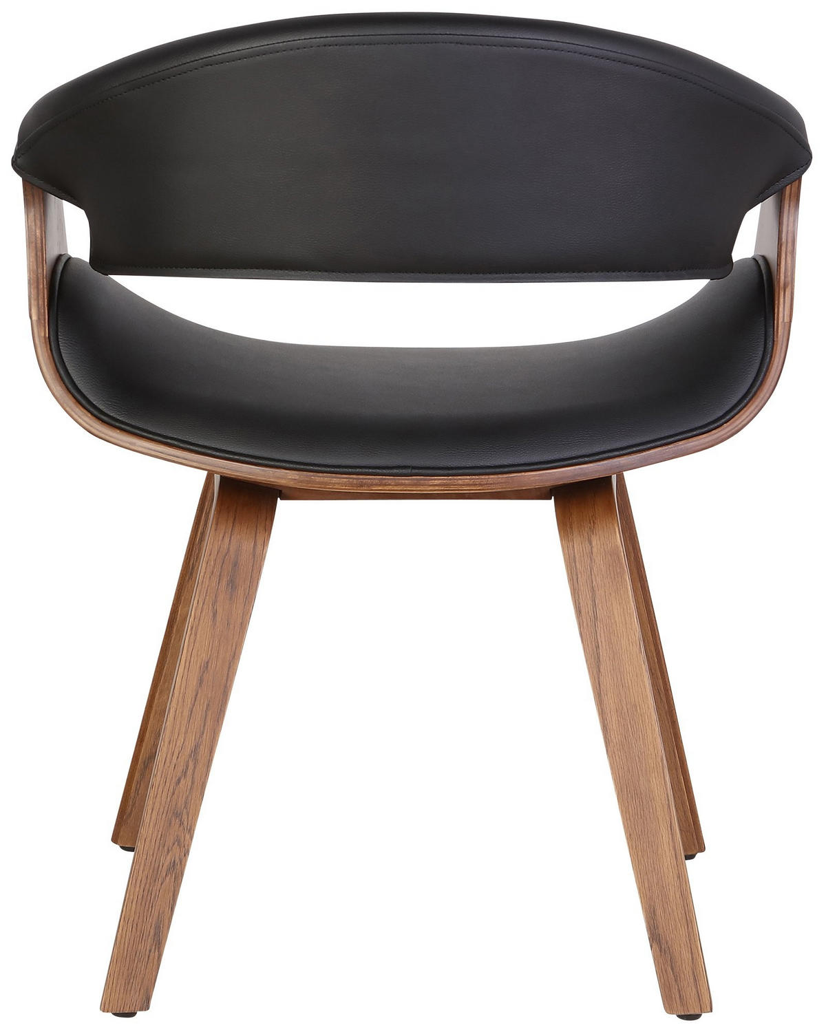 REGAL Massivholz 62x52x76 cm schwarz - Schwarz, Holz (62/76/52cm) - furnicato