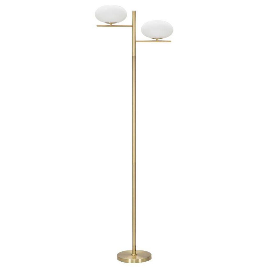 Mauro Ferretti Stehleuchte Gold 51x180x24 cm