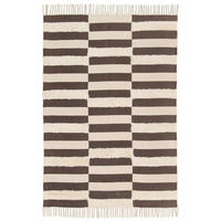 TEPPICH, Pflegeleichter Designerteppich schwarz - Schwarz, Naturmaterialien (160/230cm) - AFK Living