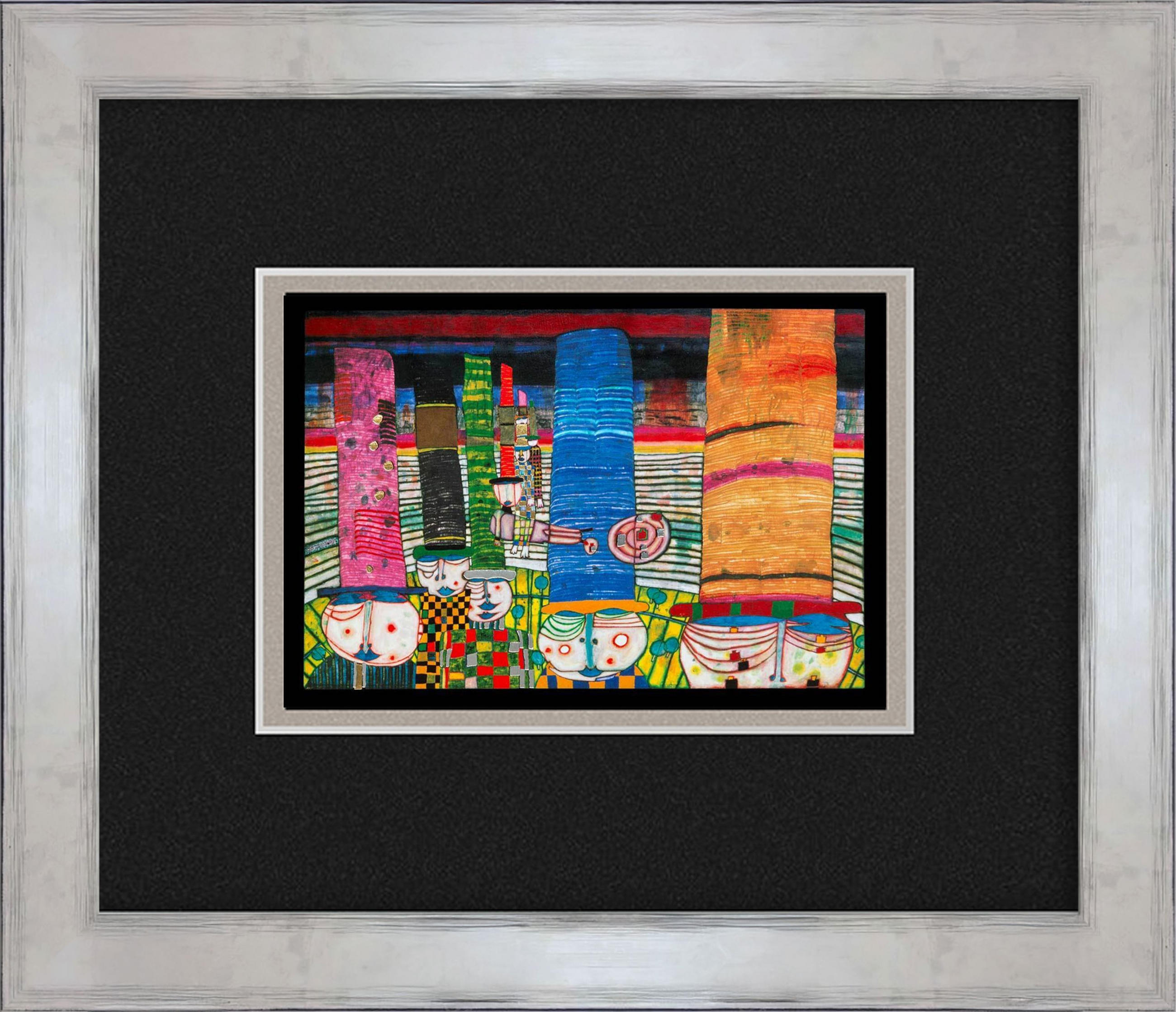 artissimo Bild Mehrfarbig 30x35 cm