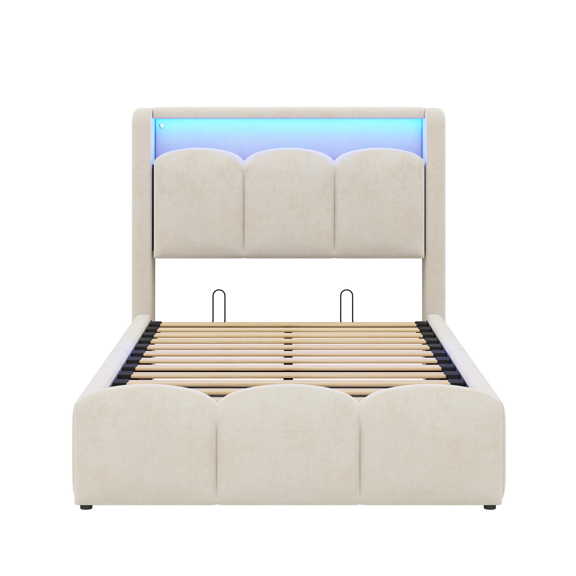 XXXLutz Kinderbett Beige