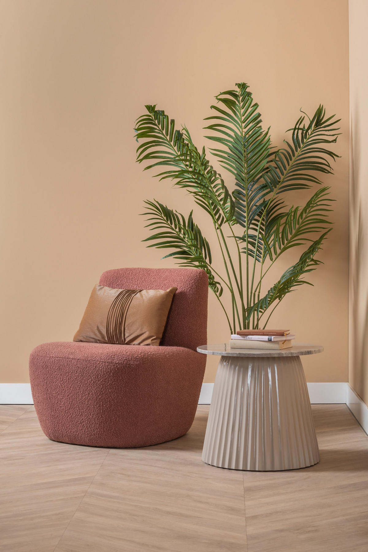 SESSEL Ada 71/65/68 cm - Pink, Kunststoff (65/68/71cm) - Leitmotiv