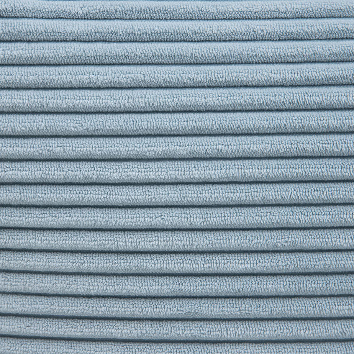 SITZSACK Klassisch Kingston, Cord - Hellblau, Textil (85/50/85cm) - icon
