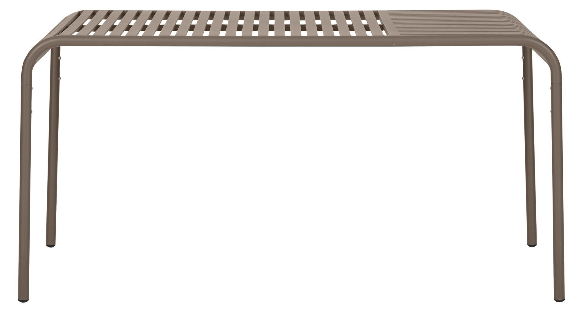 GARTENTISCH Braun - Braun, Holzwerkstoff (150/90/75cm) - ebuy24