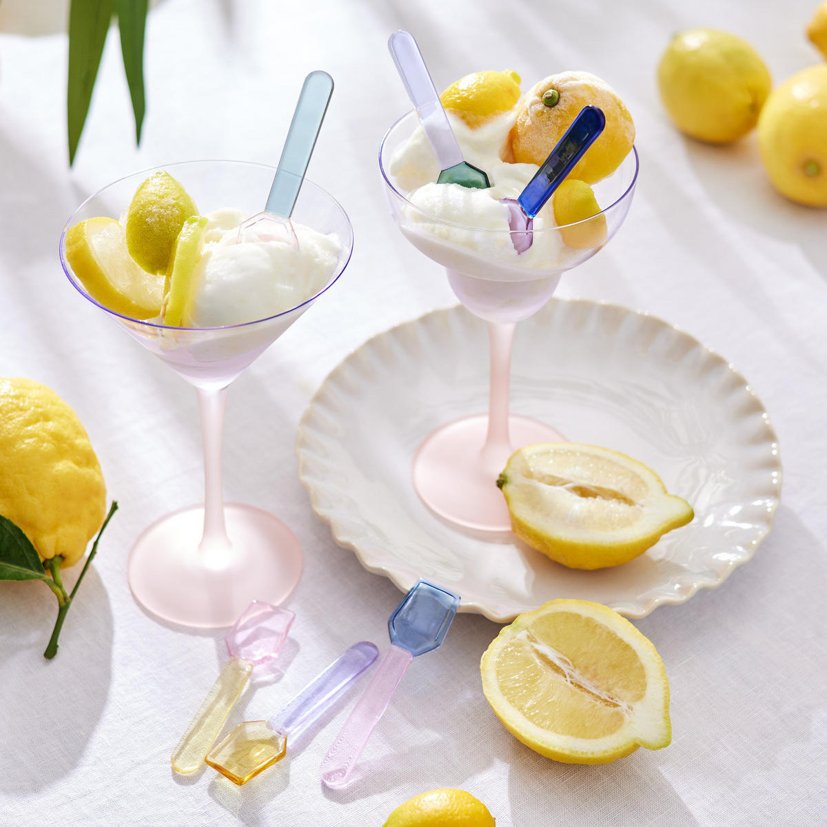 MARGARITA-GLAS (4er Set) Cocktail Night - Flieder, Glas (0.32L) - BUTLERS