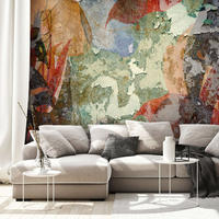 VLIESTAPETE Bunt 300/210 cm - Multicolor, Textil (300/1cm) - KUNSTLOFT