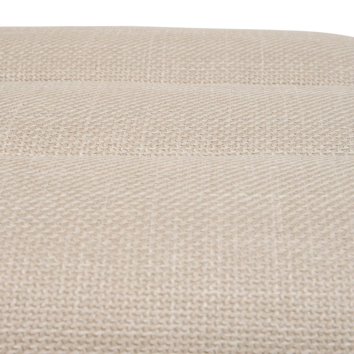 BOGEN-HOCKER Sisco 43/42/44 cm - Beige, Textil (42/44/43cm) - Atmosphera Createur d´interieur