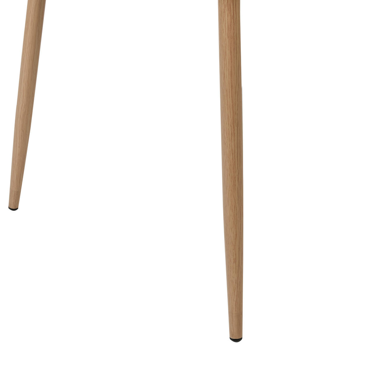 ESSZIMMERSTUHL 2er-Set Kunststoff Grün Fonda II - Grün, Kunststoff/Metall (57/83/51cm) - Beliani