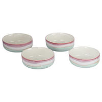 SCHALEN 4er-Set Medley 600 ml - Mintgrün, Keramik (15/15/6cm) - Butlers