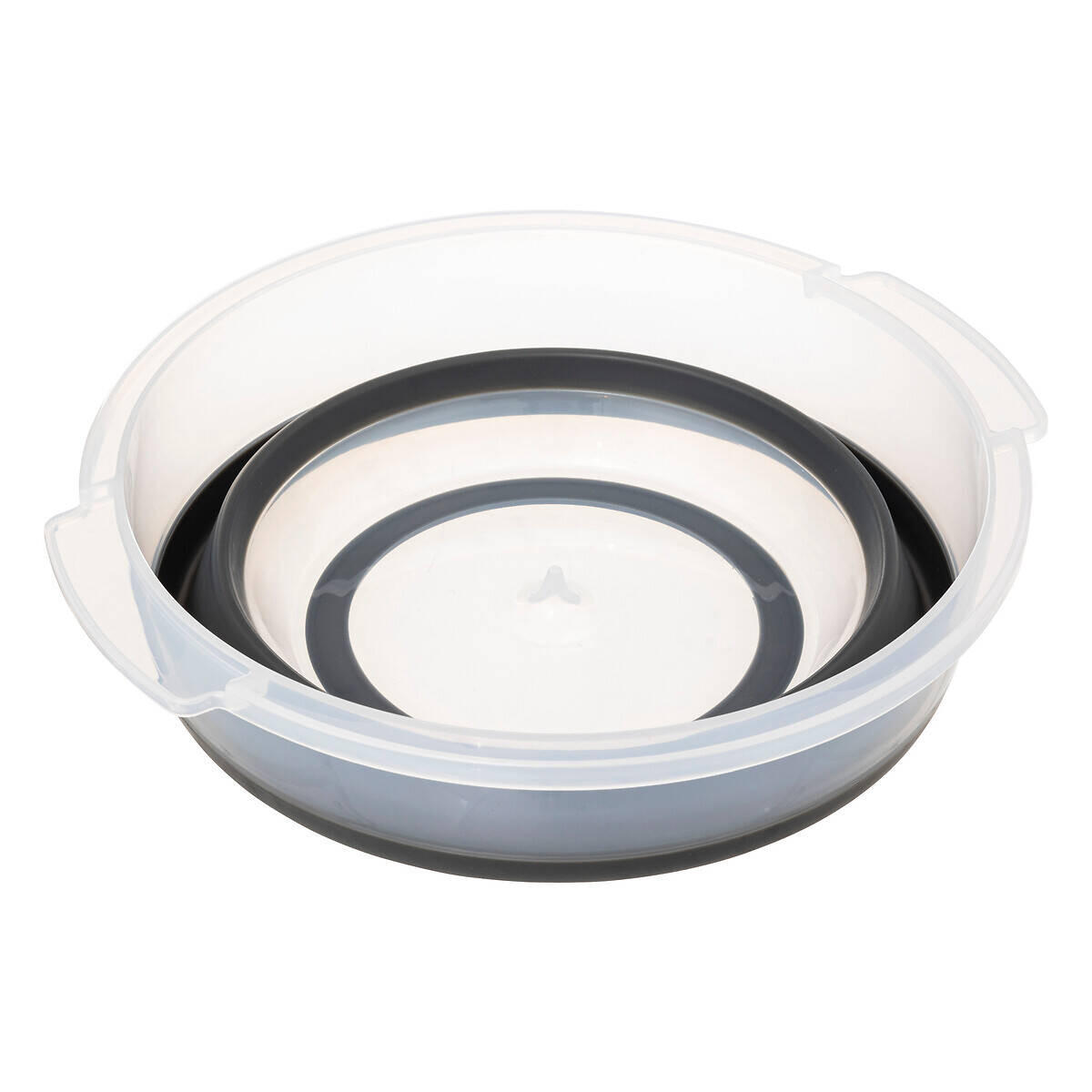 SALATSCHLEUDER Plastik - Schwarz, Kunststoff (31/16.5cm) - 5five Simply Smart