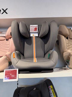 Kinderautositz Solution G - cybex SILVER