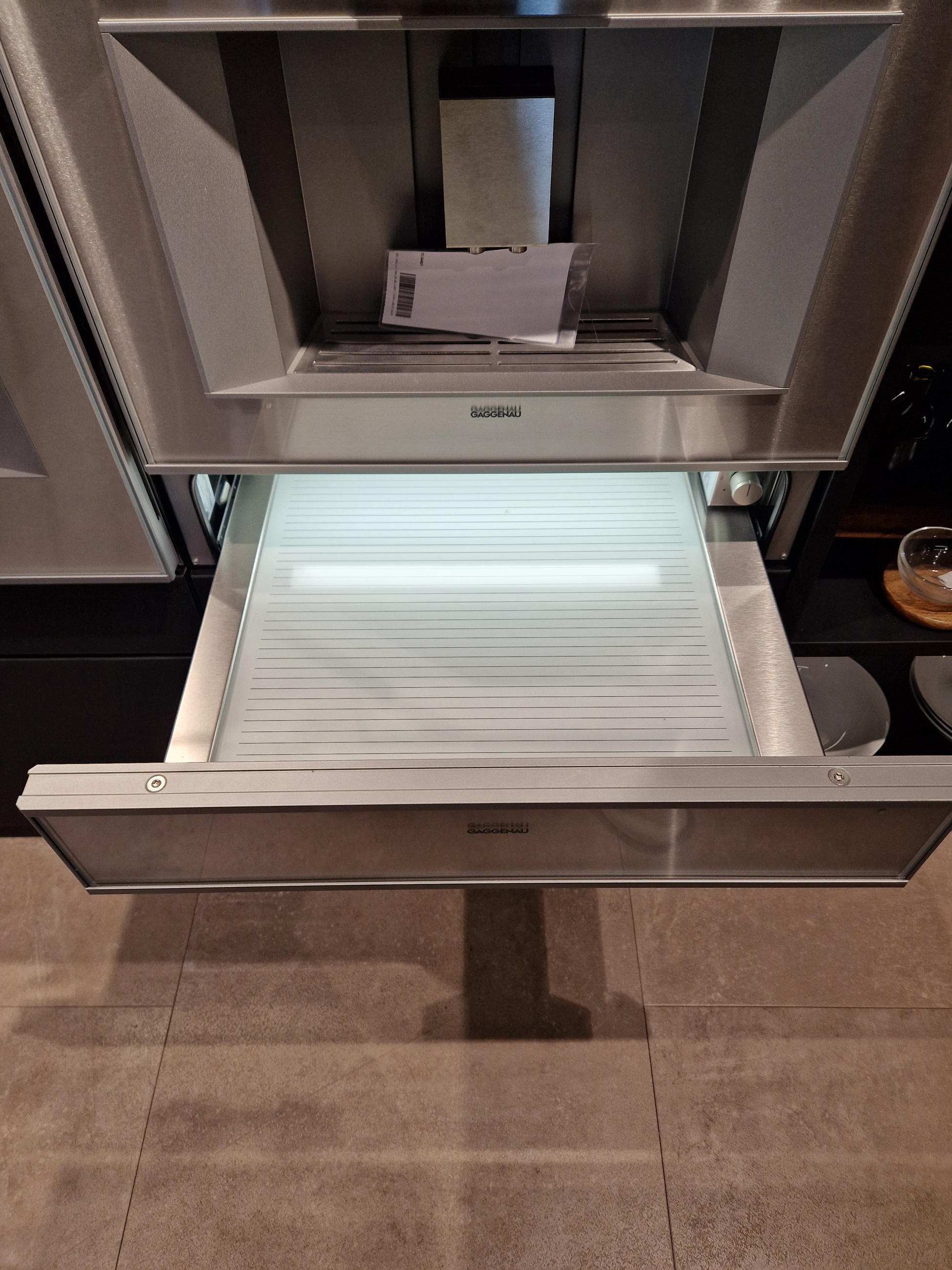 Gaggenau Wärmeschublade Edelstahl - Gaggenau