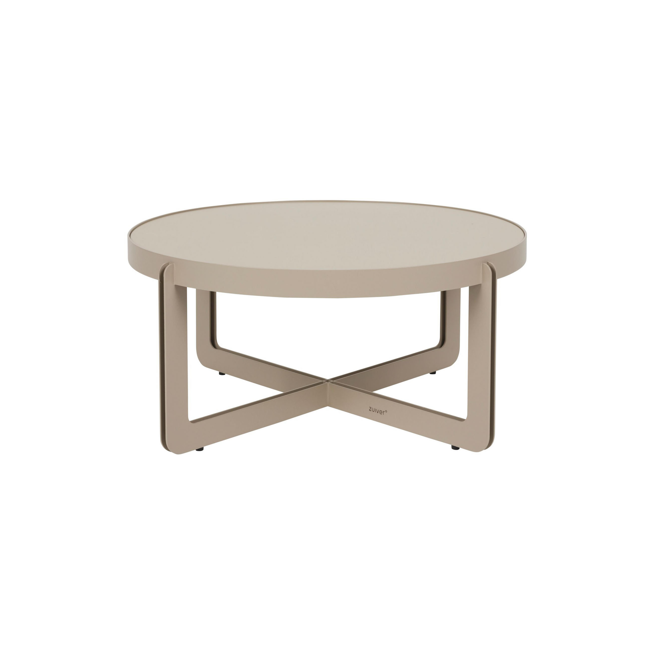 Zuiver Couchtisch Beige 68x30x68 cm