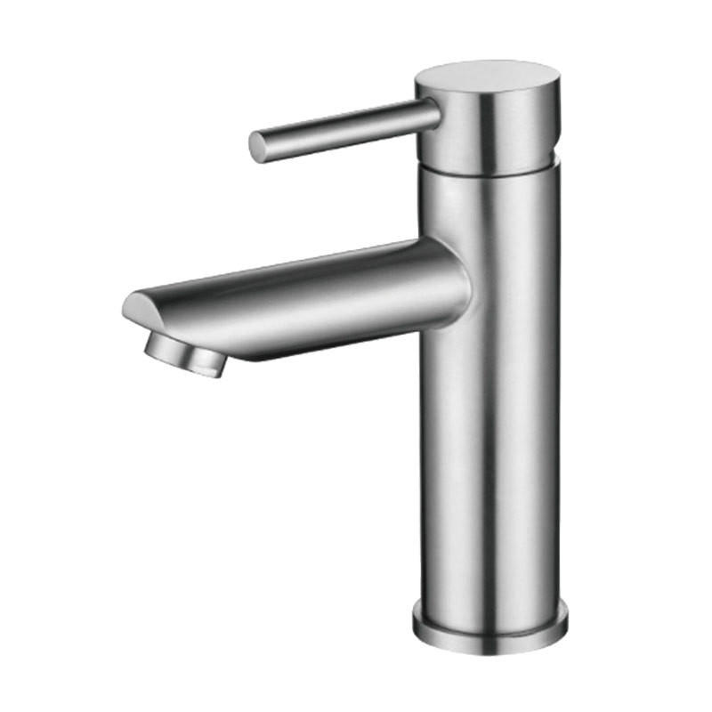 BADEZIMMERARMATUR mit zwei 60 cm langen Zulaufrohren, silber - Silberfarben, Metall (29/7/21cm) - Vallsero