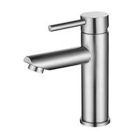 BADEZIMMERARMATUR mit zwei 60 cm langen Zulaufrohren, silber - Silberfarben, Metall (29/7/21cm) - Vallsero