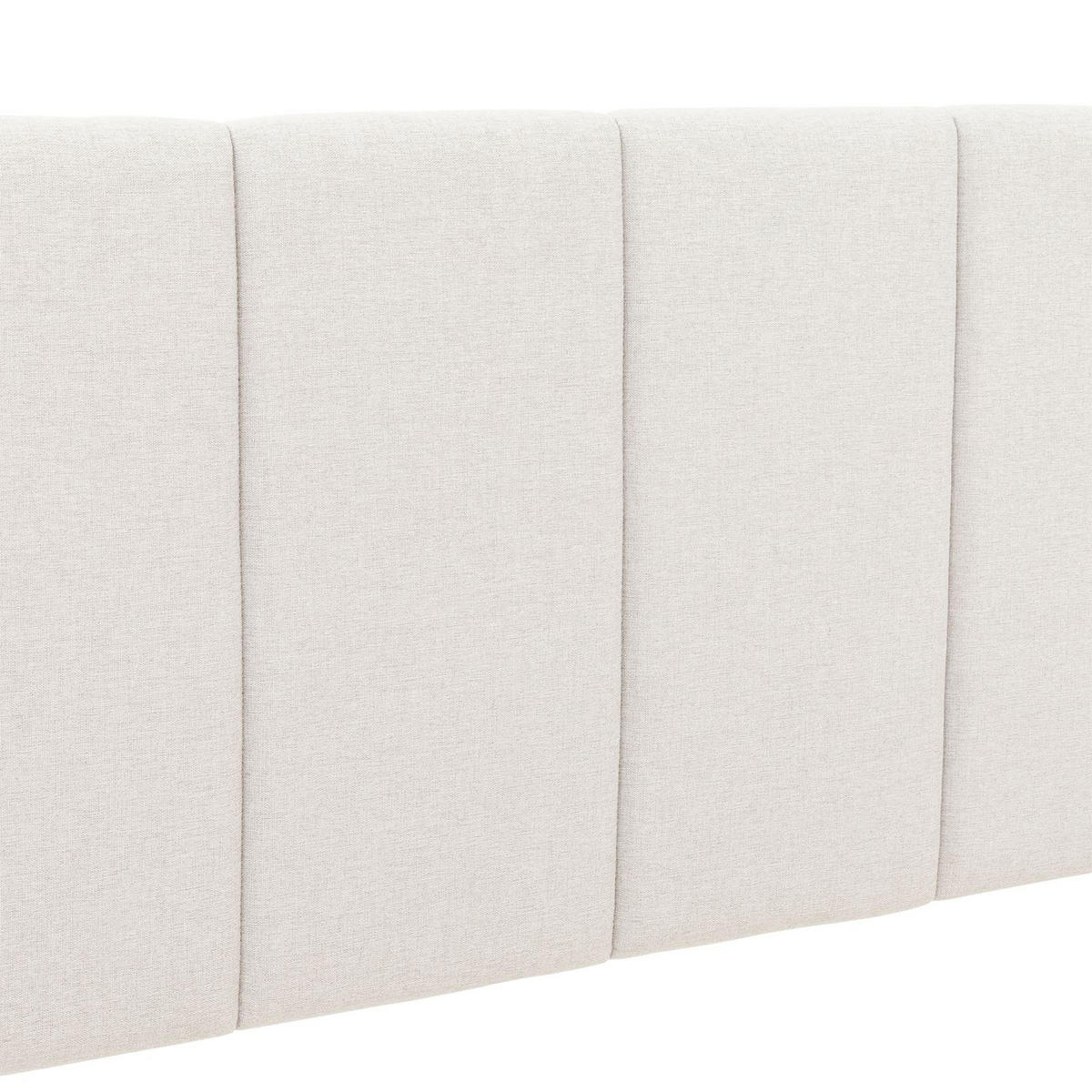 POLSTERBETT OLBIA 140x200 cm hellgrau - Hellgrau, Textil (140/200cm) - IDIMEX