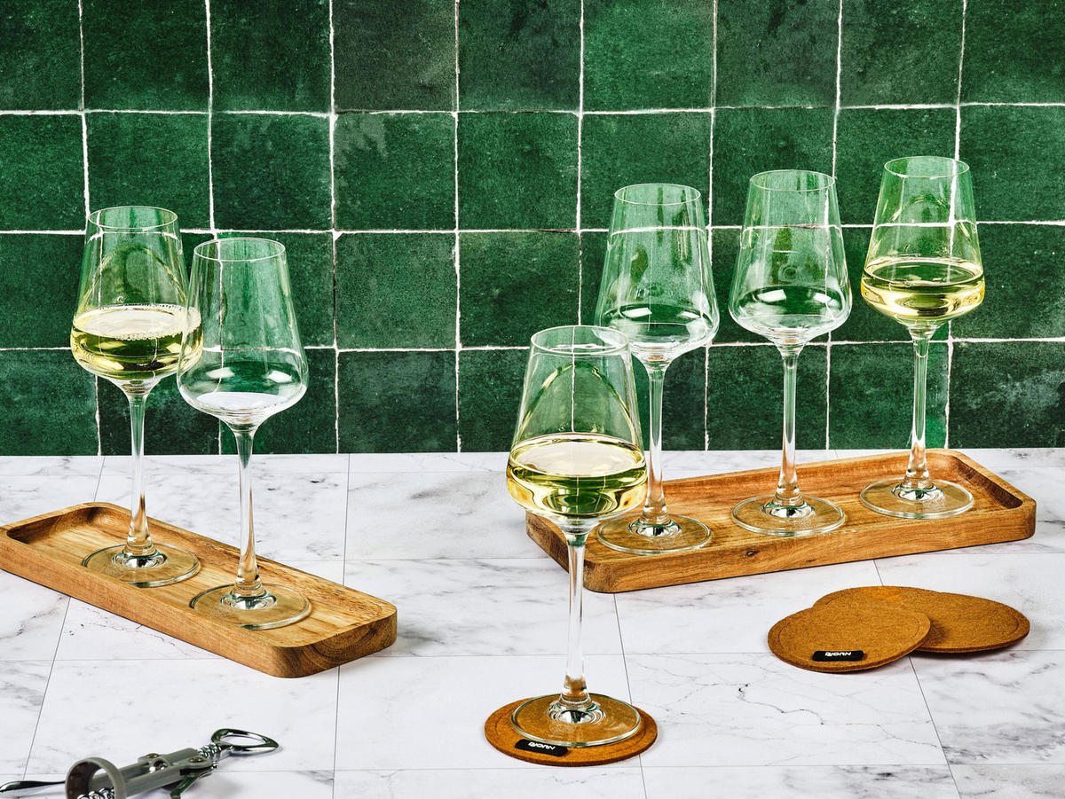 WEINGLÄSER Lagom 340ml - 6er-Set - Transparent - Transparent, Glas (0.34L) - Björn