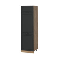 DULAP ÎNALT R-Line, Casă de țară antracit/Stejar auriu, 60 cm - stejar miere/antracit, compozit lemnos (60/206.8/57.2cm) - Vicco