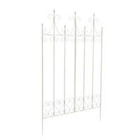 RANKGITTER Fliehs weiß - Weiß, Metall (100/150/2cm) - TPFLiving