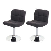 ESSZIMMERSTUHL Anthrazit - Anthrazit, Textil (45/78/48cm) - MCW