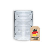 KAFFEE GLAS 190ml - Transparent, Glas - Intirilife