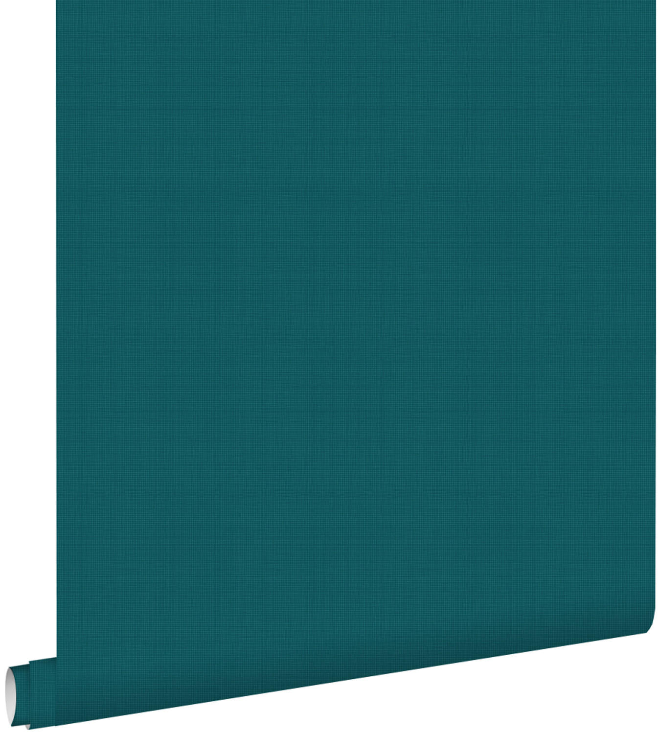 TAPETE Leinen-Optik 53 cm x 10.05 m - Blau, Papier (53/1000cm) - ESTAhome