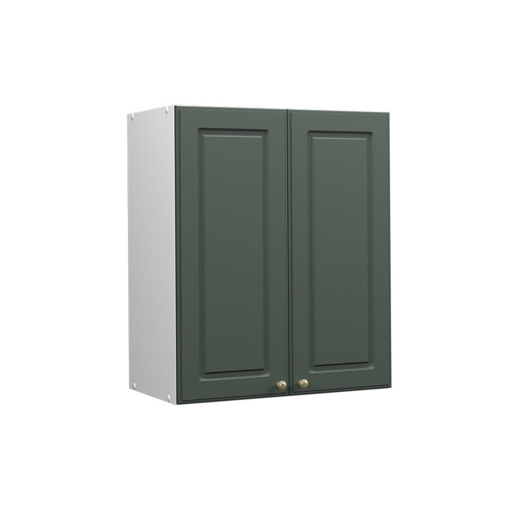 HÄNGESCHRANK Fame-Line Grün-Gold Landhaus 60 cm - Weiß/Grün, Holzwerkstoff (60/72/34.1cm) - Vicco